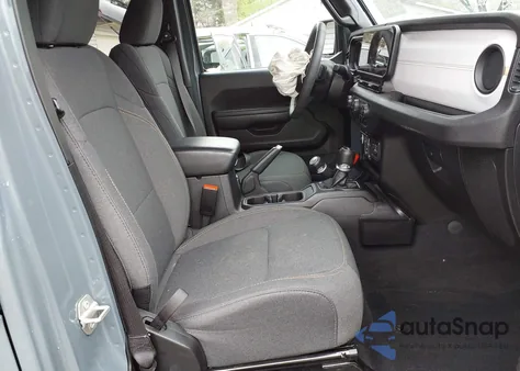 2024 Jeep Wrangler 4-Door Sport S 4X4 из США, поврежденный, VIN 1C4PJXDN3RW124591